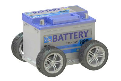 Batterier til elektrisk rullestol eller scooter